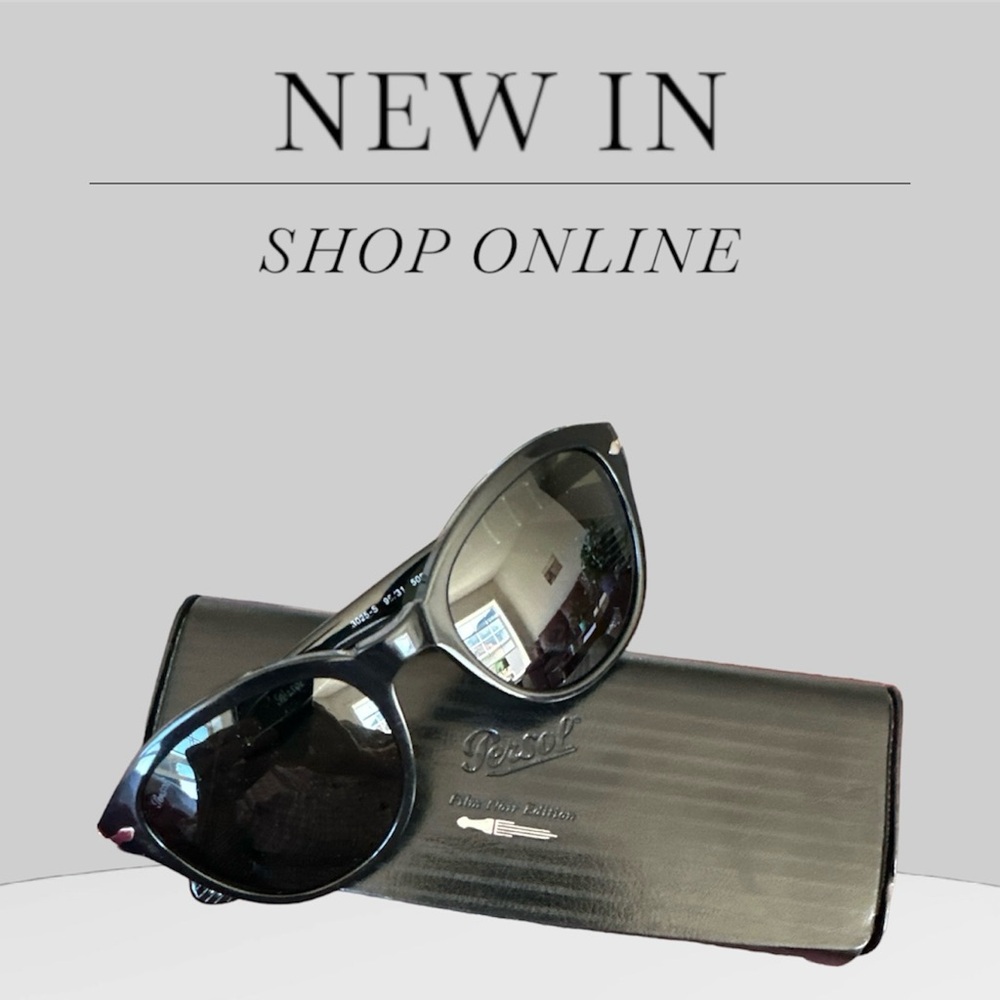 Black Persol Sunglasses